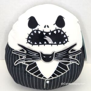 🎃 JACK SKELLINGTON 💀 Open Mouth Disney NBC X Squishmallow Halloween 2024 NWT